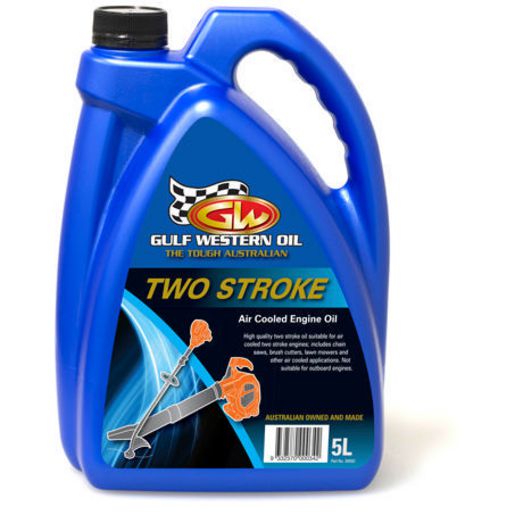 Gulf Western Air Cooled 2 Stroke Engine Oil 5L 30583