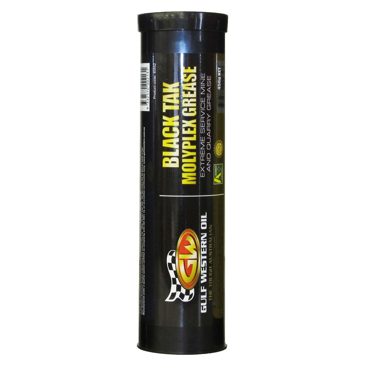 Gulf Western Black Tak M-Plex Moly Grease 450g 40452