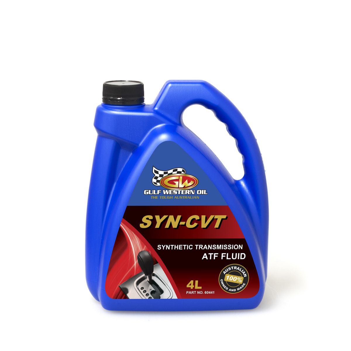 Gulf Western SYN-TS CVT Multi-Functional Transmission Fluid 4L 60441