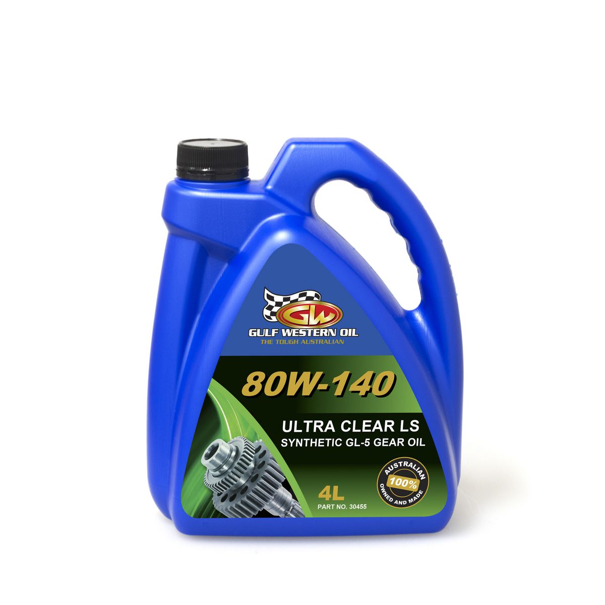 Gulf Western Ultra Clear LS Synthetic Gear Oil 4L 30455