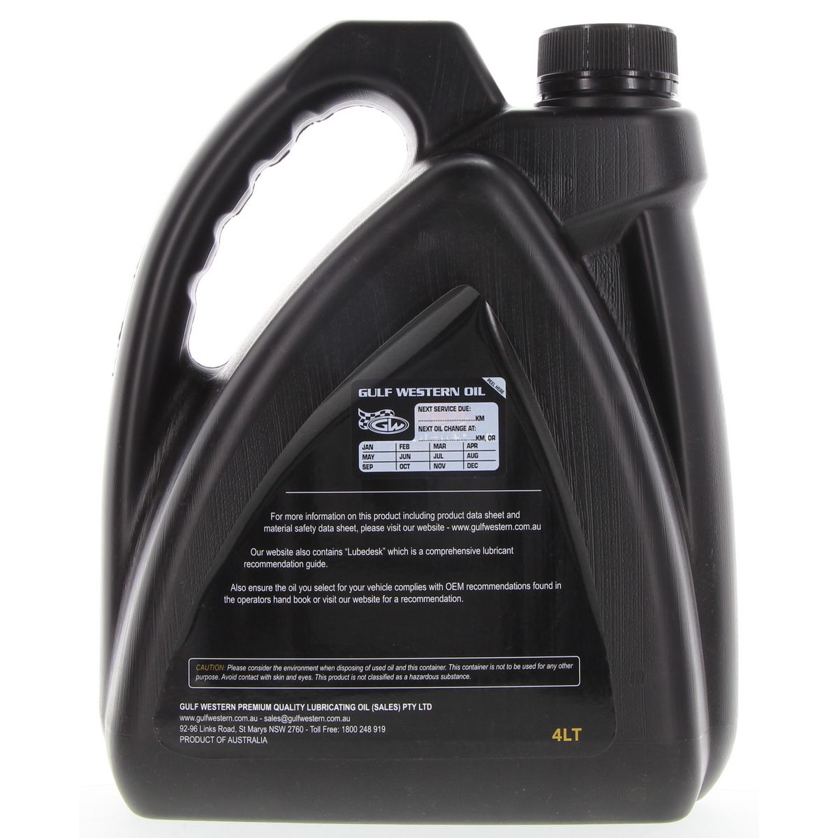 Gulf Western Xmp Engine Oil 20W-50 4L 30422