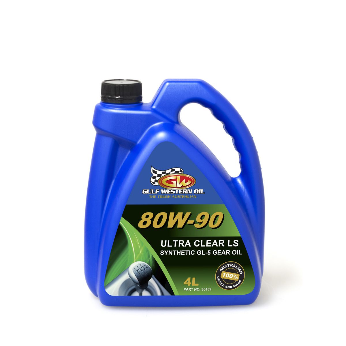 Gulf Western Ultra Clear LS Synthetic Gear Oil 4L 30459