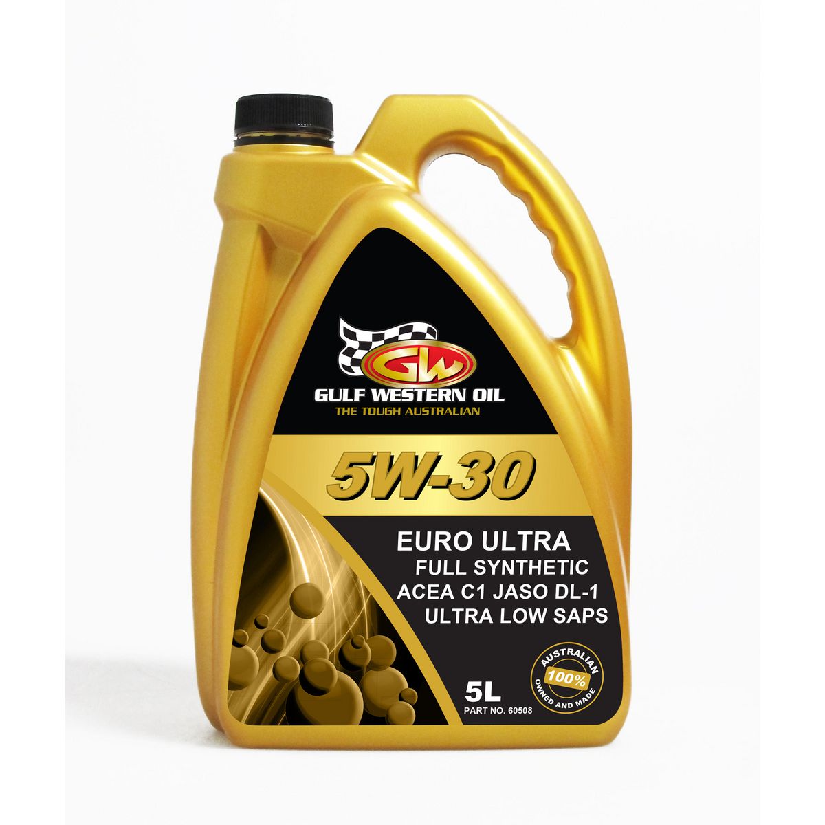 Gulf Western Euro Ultra C1 Synthetic Engine Oil 5W-30 5L 60508