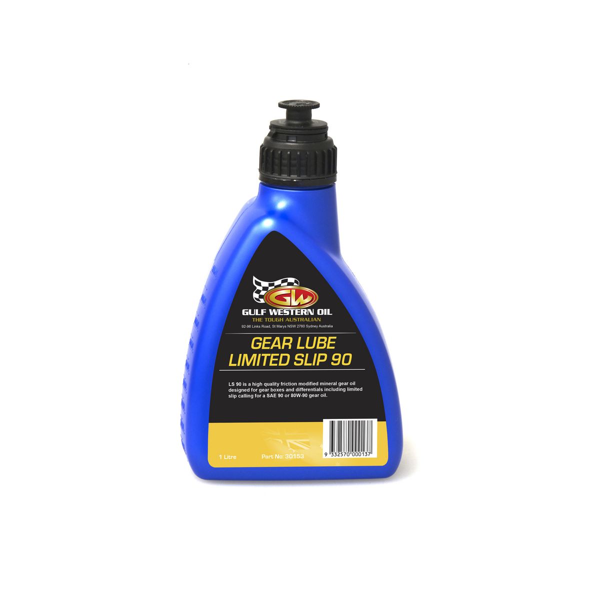 Gulf Western Limited Slip Differential Gear Oil 1L 30153