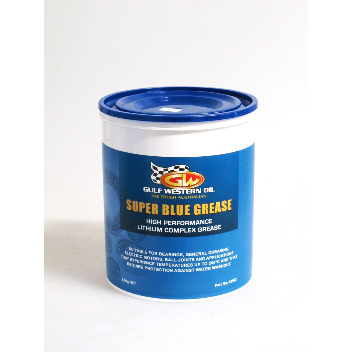 Gulf Western Super Blue Grease 2.5kg 42562