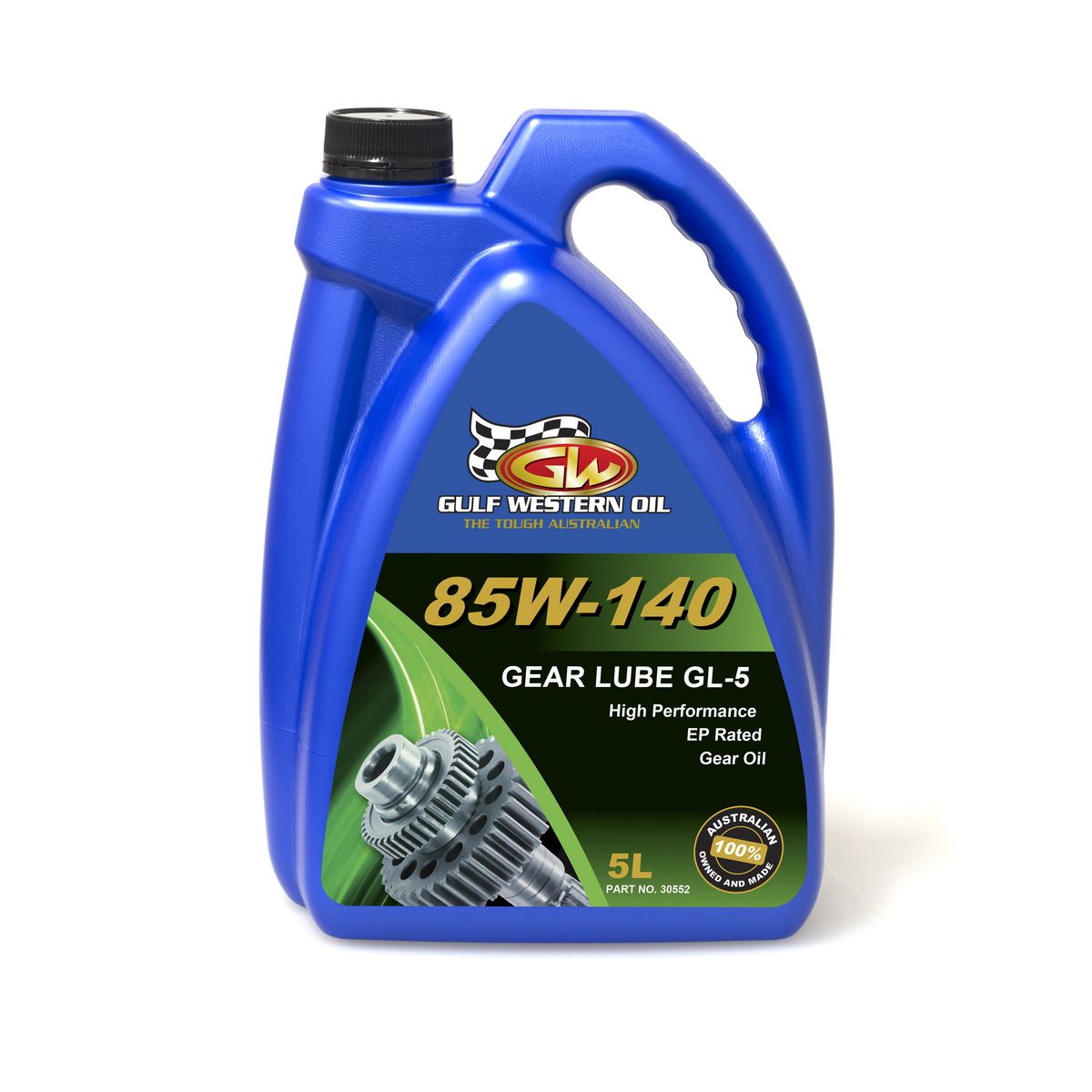 Gulf Western 85W-140 Gear Lube 5L 30552