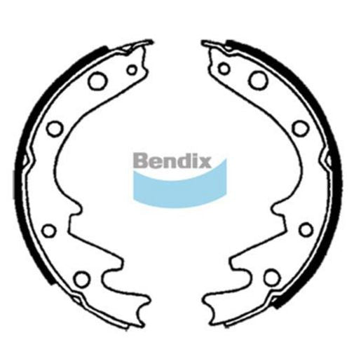 Bendix Brake Shoe Set BS1163