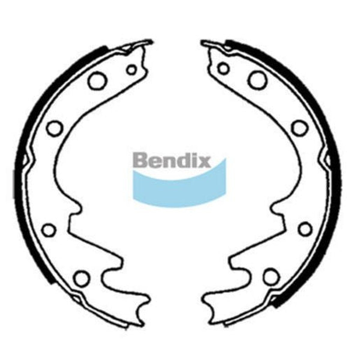 Bendix Brake Shoe Set BS1163