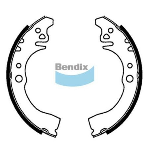 Bendix Brake Shoe Set BS1795