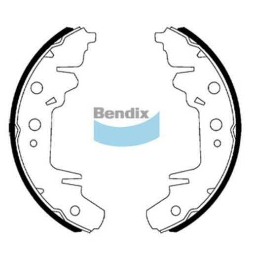 Bendix Brake Shoe Set BS1802