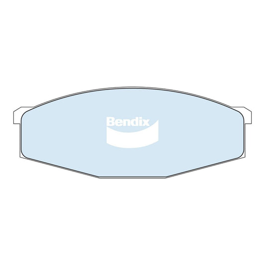 Bendix Heavy Duty Brake Pad Set Front DB321 HD