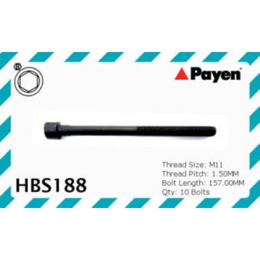 Payen Bolt Set-Cylinder Head HBS188