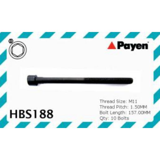 Payen Bolt Set-Cylinder Head HBS188