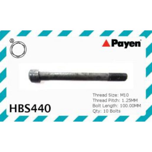 Payen Bolt Set-Cylinder Head HBS440