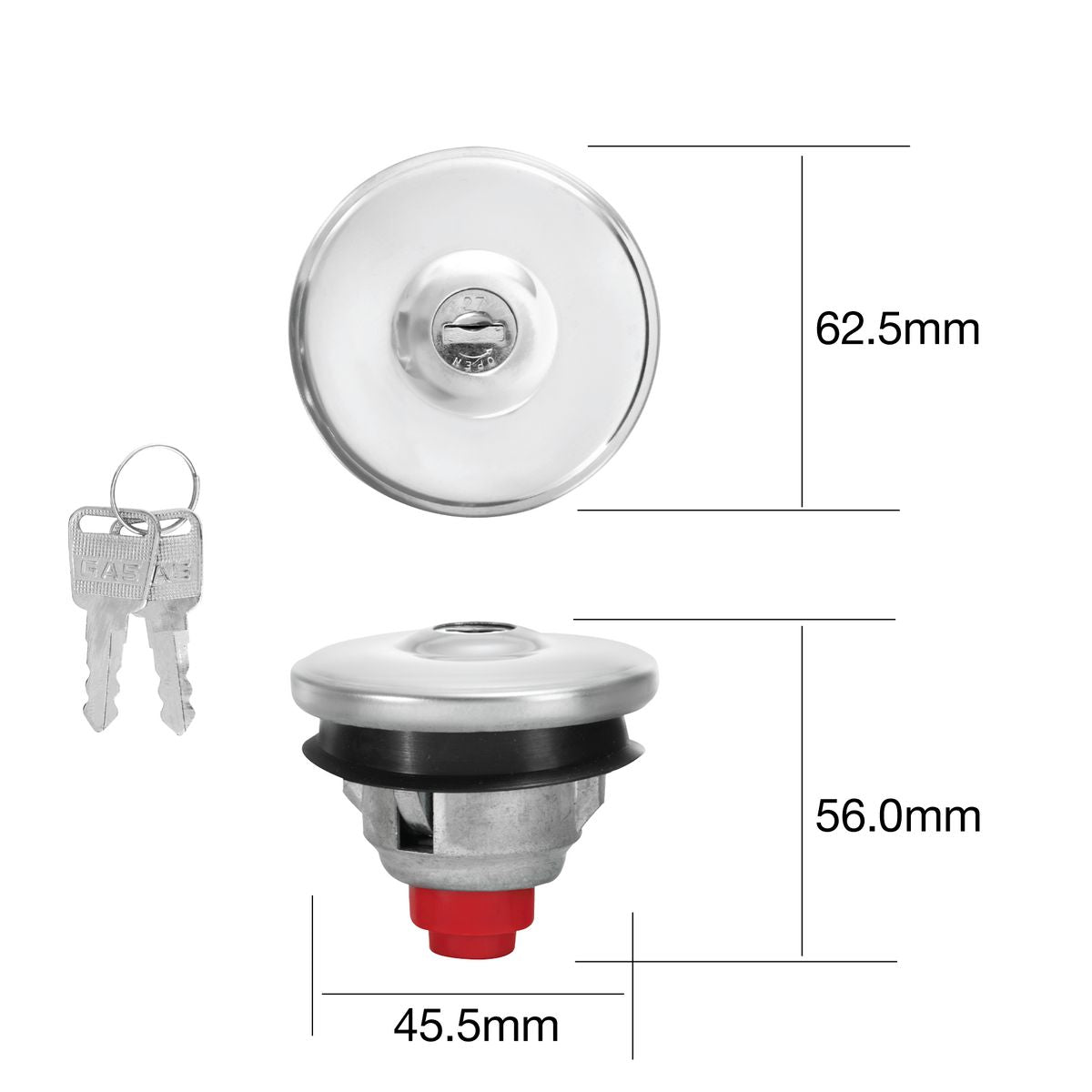 Tridon Fuel Cap (Locking) TFL219