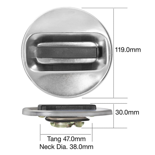 Tridon Fuel Cap (Non Locking) TFNL215V
