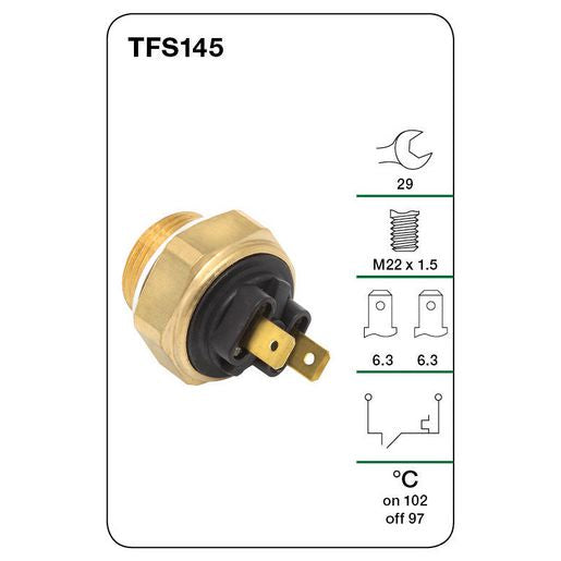Tridon Fan switch TFS145