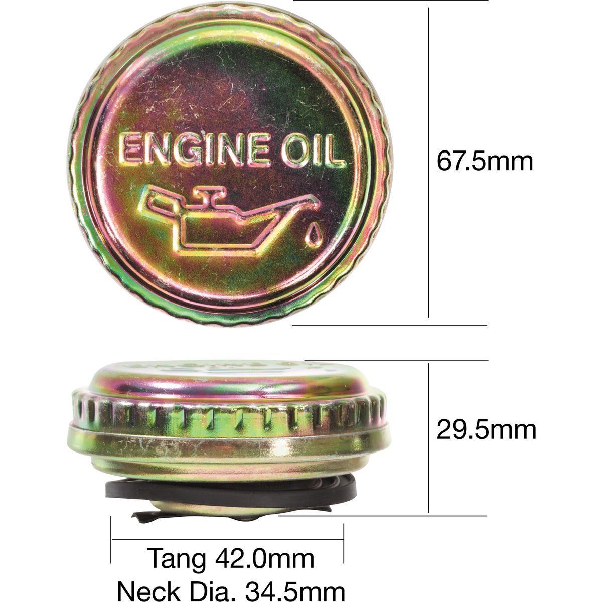 Tridon Oil Cap TOC507