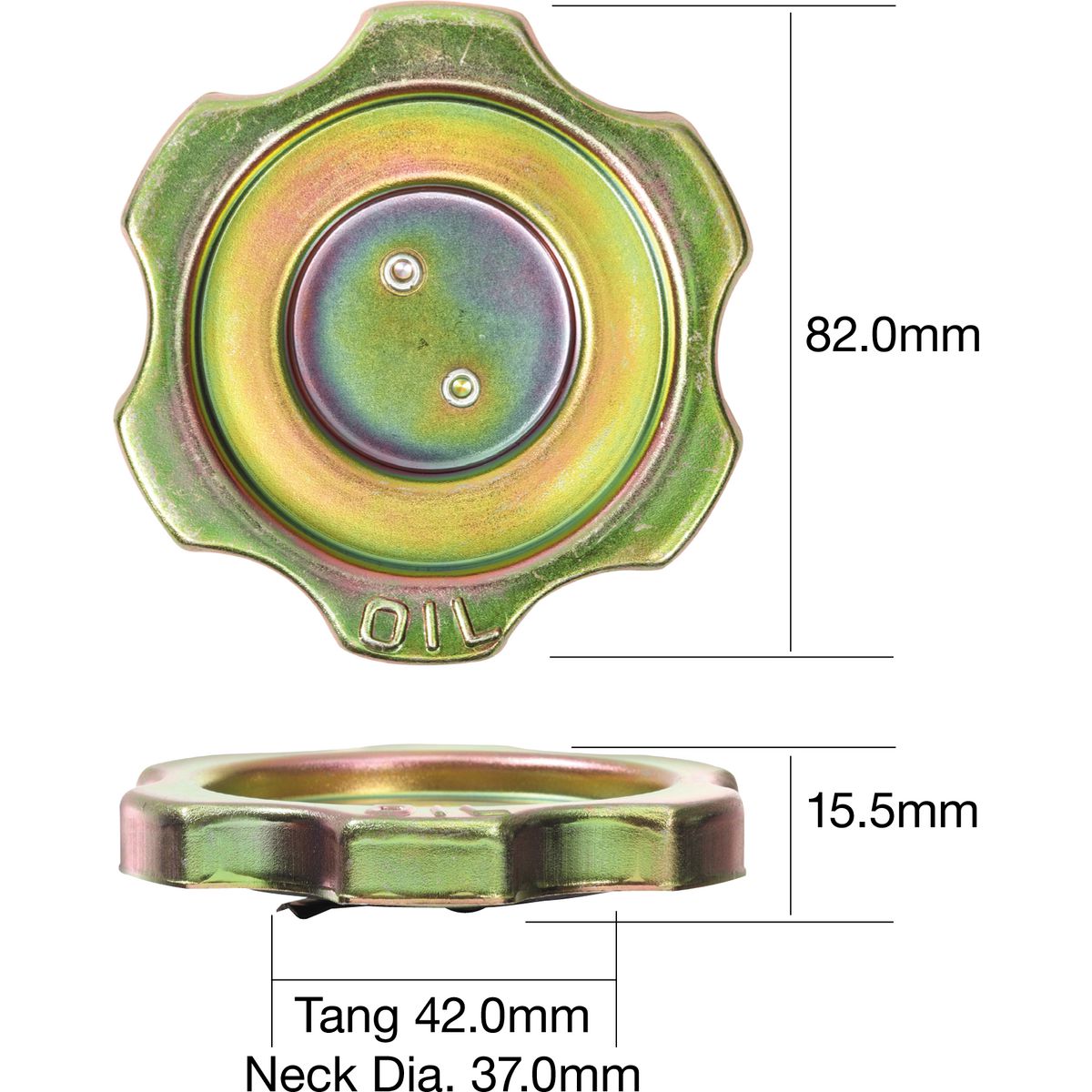 Tridon Oil Cap TOC516