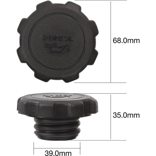 Tridon Oil Cap TOC517