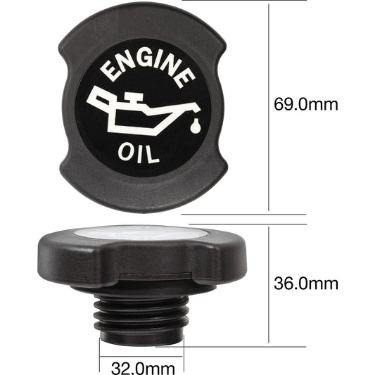 Tridon Oil Cap TOC521