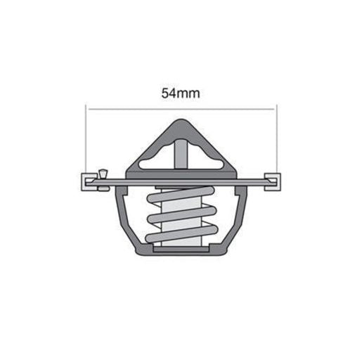 Tridon Tridon Thermostat 54Mm - 91 Degrees C TT420-195P