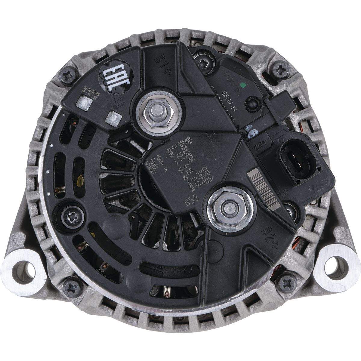 Bosch Alternator 12V 150A 124615046