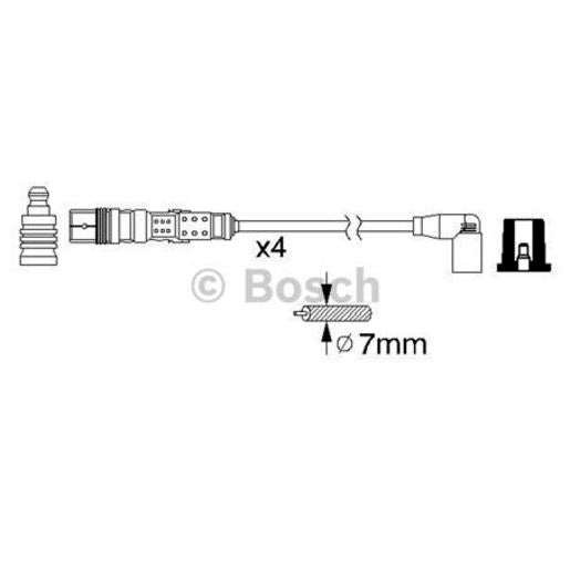 Bosch Ignition Lead B345