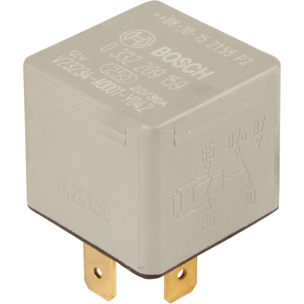 Bosch Main Current Relay 0 332 209 159