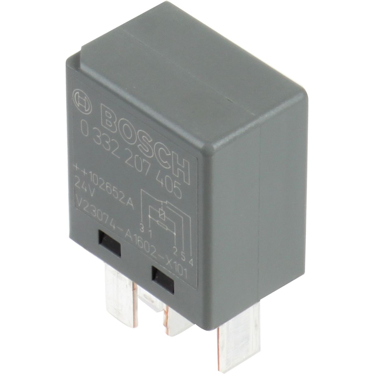 Bosch Main Current Relay 0 332 207 405