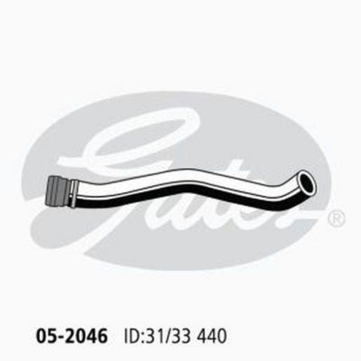 Gates Radiator Hose 53448