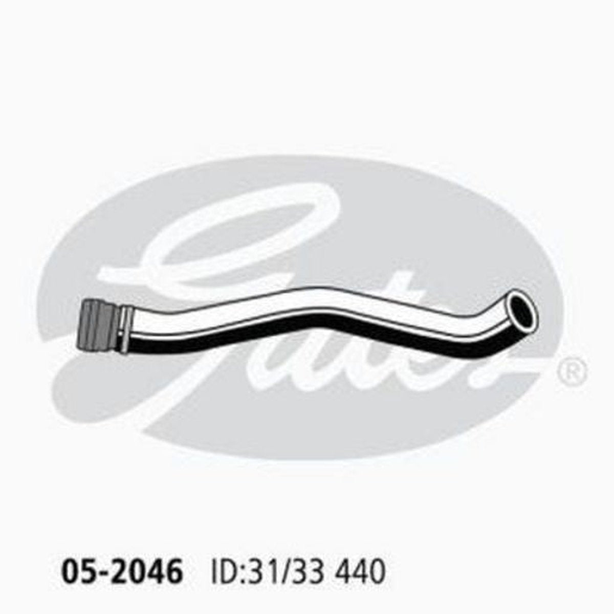 Gates Radiator Hose 53448