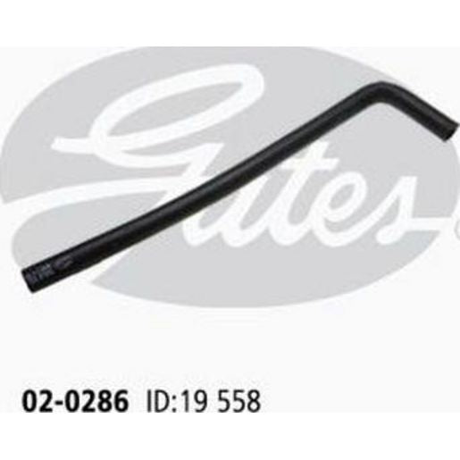 Gates Radiator Hose 02-0286