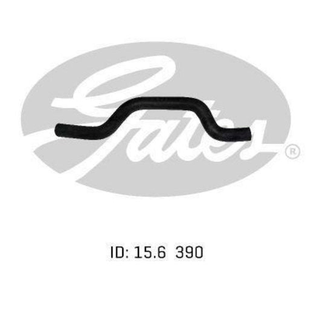 Gates Radiator Hose 02-0399