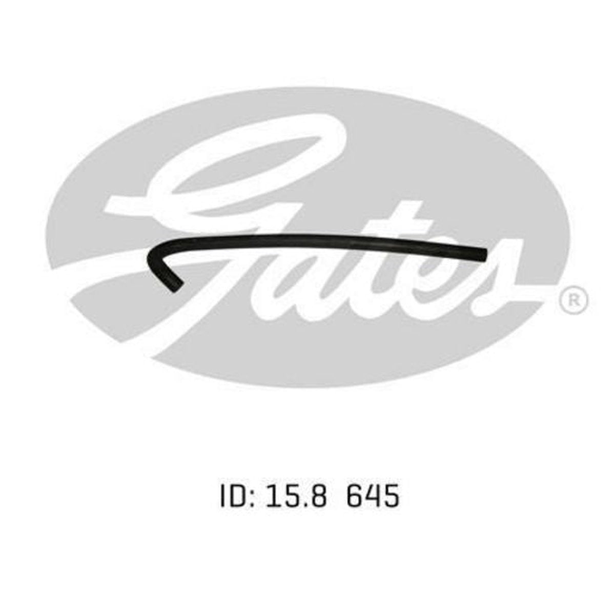 Gates Radiator Hose 02-0757