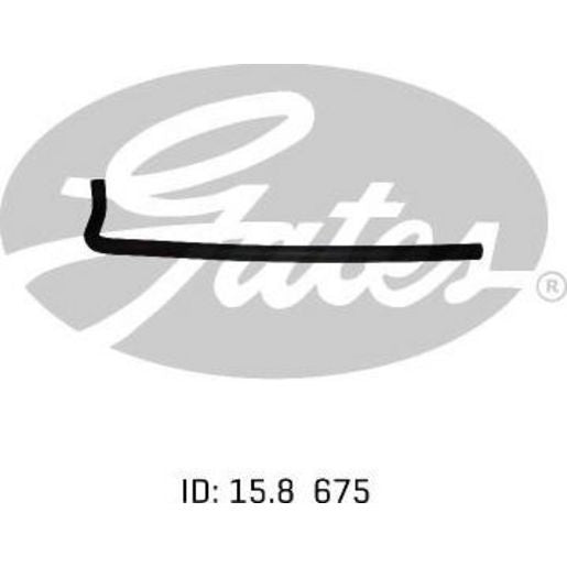 Gates Radiator Hose 02-0758