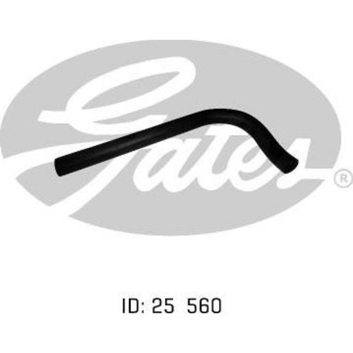 Gates Radiator Hose 02-0946
