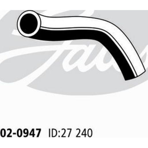 Gates Radiator Hose 02-0947