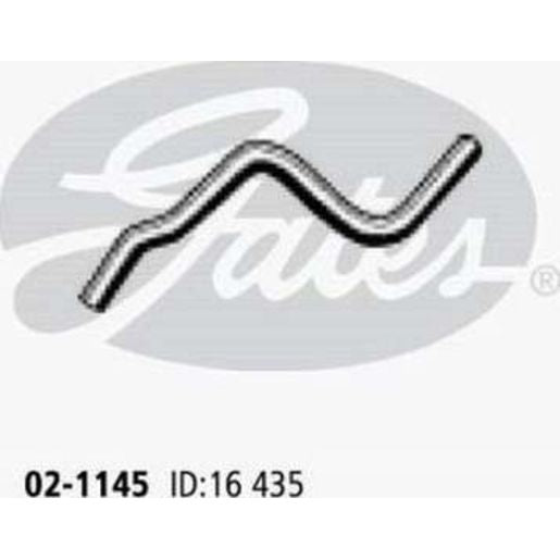 Gates Heater Hose 02-1145