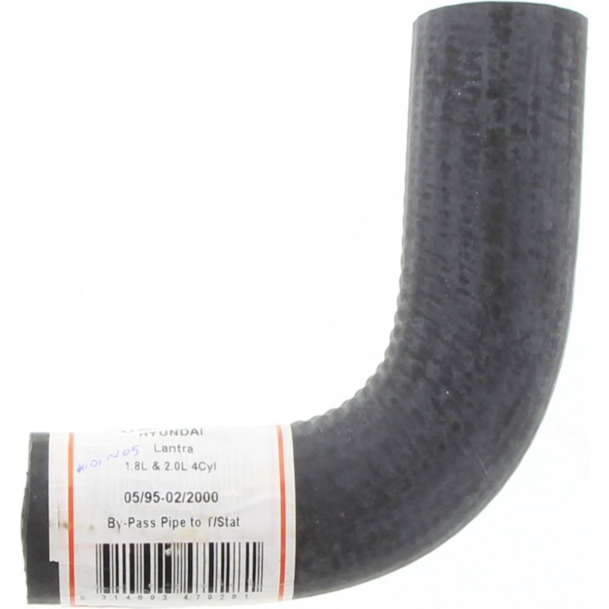 Gates Radiator Hose 02-1194
