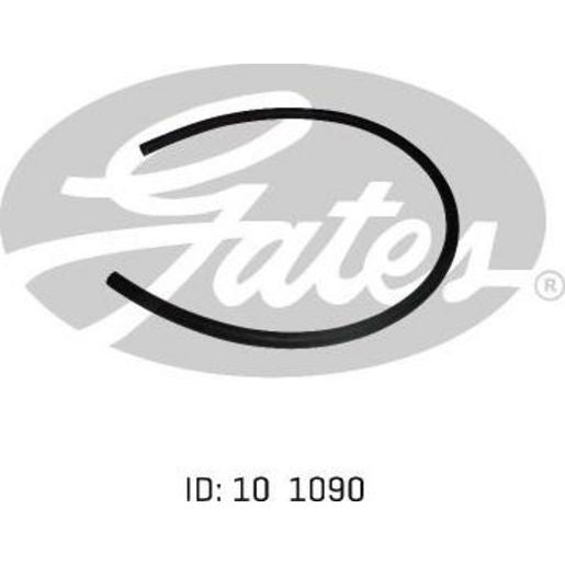 Gates Radiator Hose 02-1222