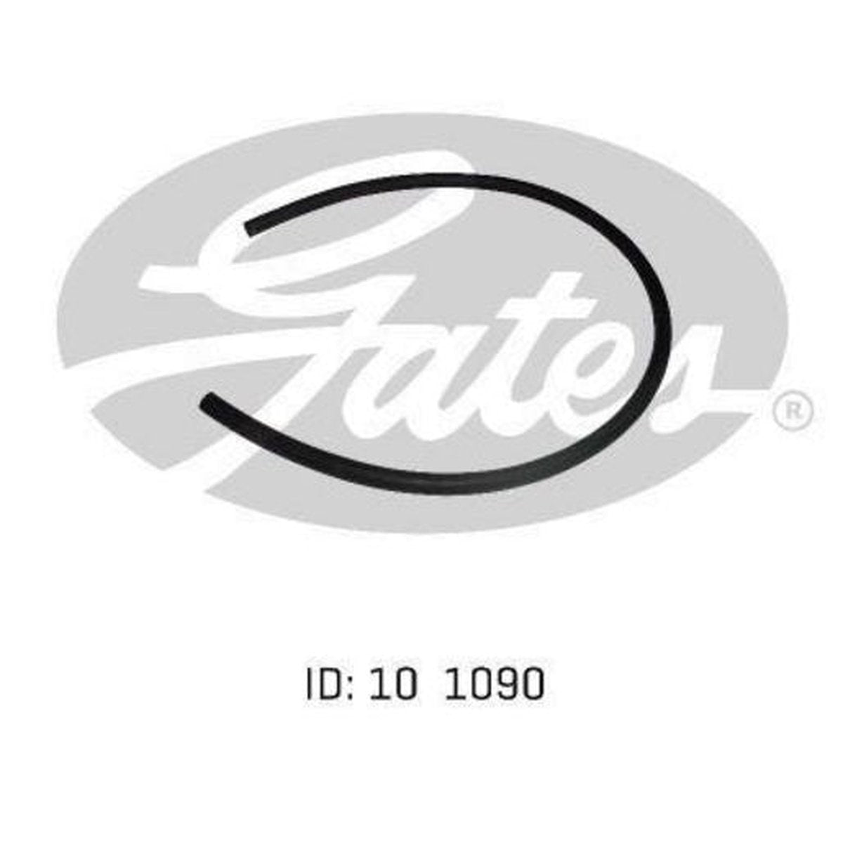 Gates Radiator Hose 02-1222
