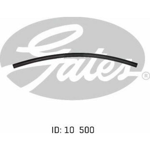 Gates Radiator Hose 02-1223