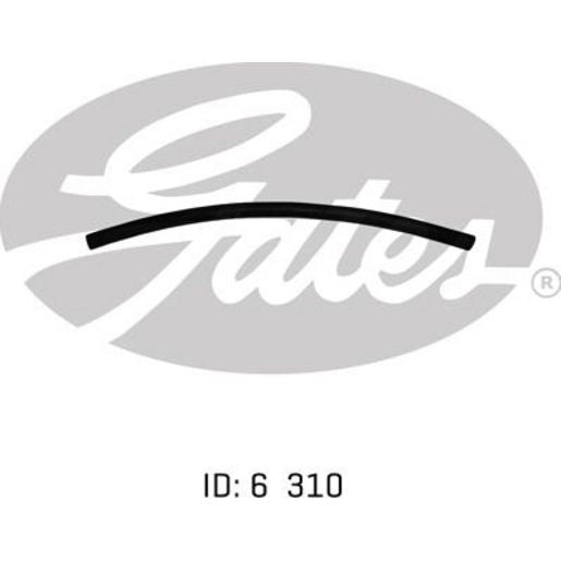 Gates Radiator Hose 02-1224