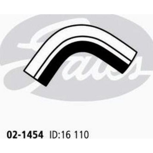 Gates Radiator Hose 02-1454