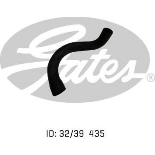 Gates Radiator Hose 05-0009