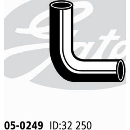 Gates Radiator Hose 05-0249
