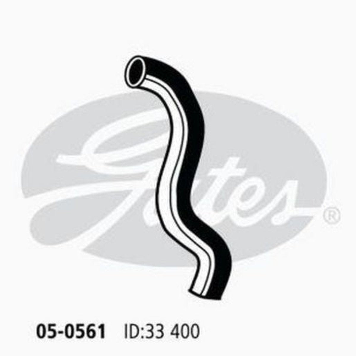 Gates Radiator Hose 05-0561