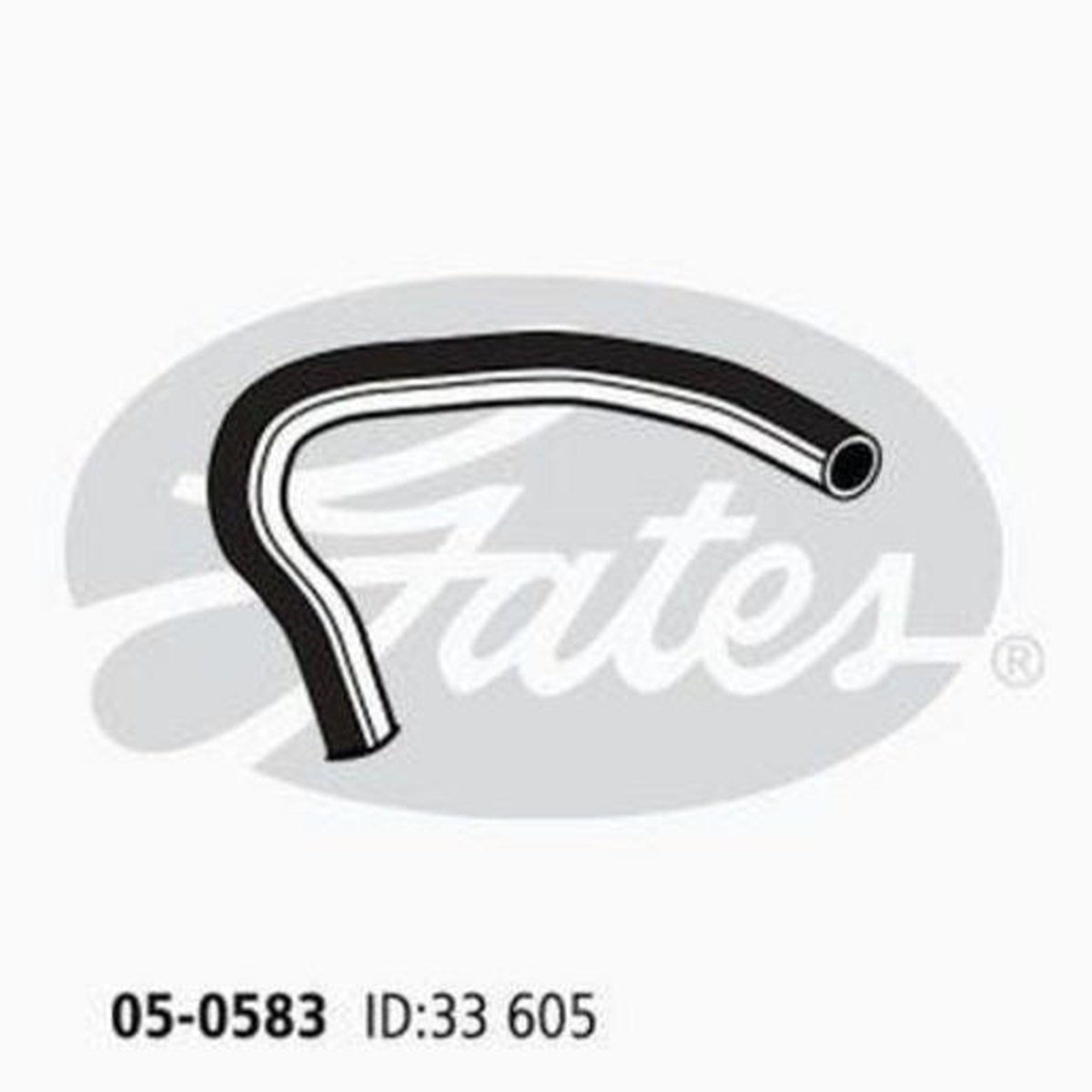 Gates Radiator Hose 05-0583