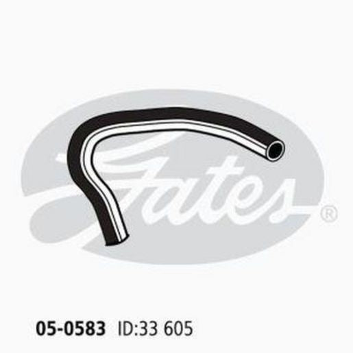Gates Radiator Hose 05-0583